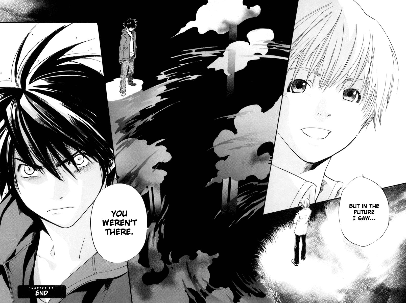 Alive - The Final Evolution Chapter 32 page 48 - Chapter 32: Always....