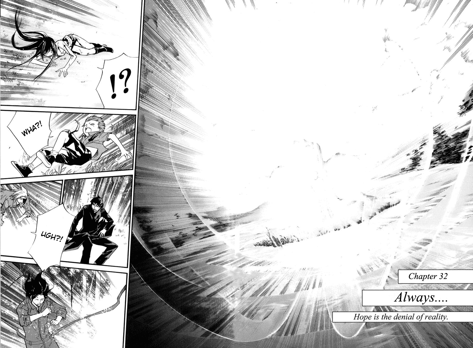 Alive - The Final Evolution Chapter 32 page 9 - Chapter 32: Always....