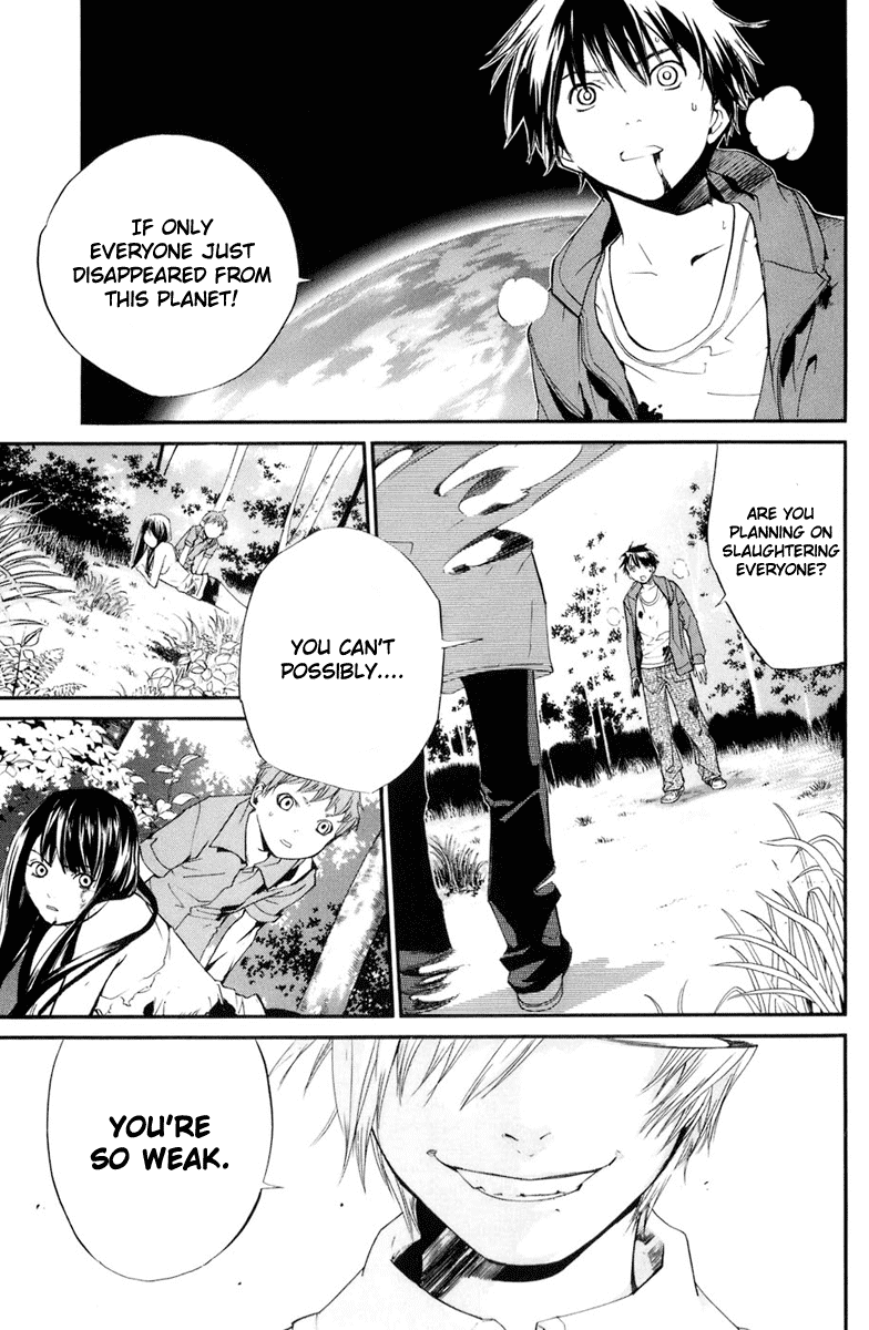 Alive - The Final Evolution Chapter 34 page 1 - Chapter 34: What Can I Do?
