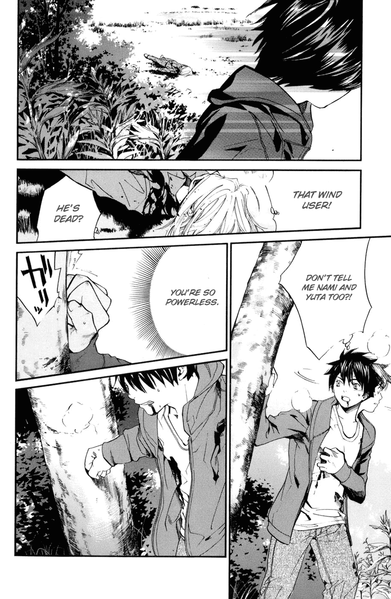 Alive - The Final Evolution Chapter 34 page 10 - Chapter 34: What Can I Do?