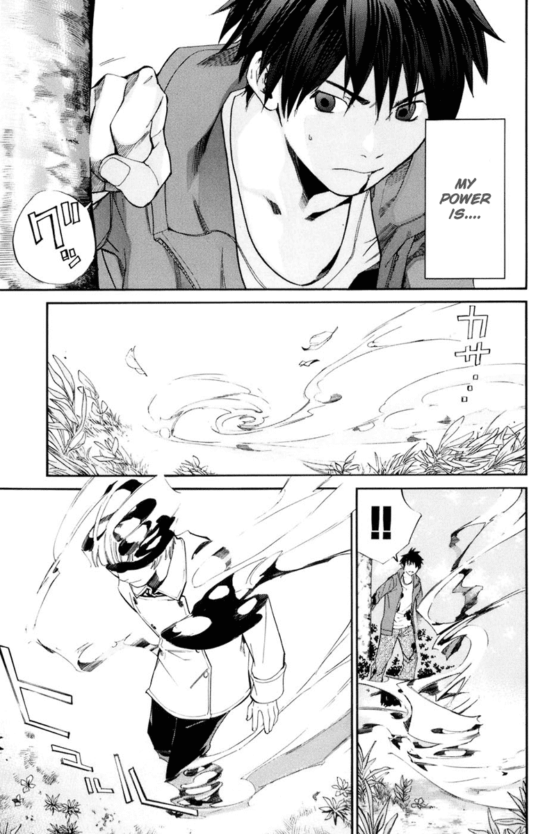 Alive - The Final Evolution Chapter 34 page 11 - Chapter 34: What Can I Do?