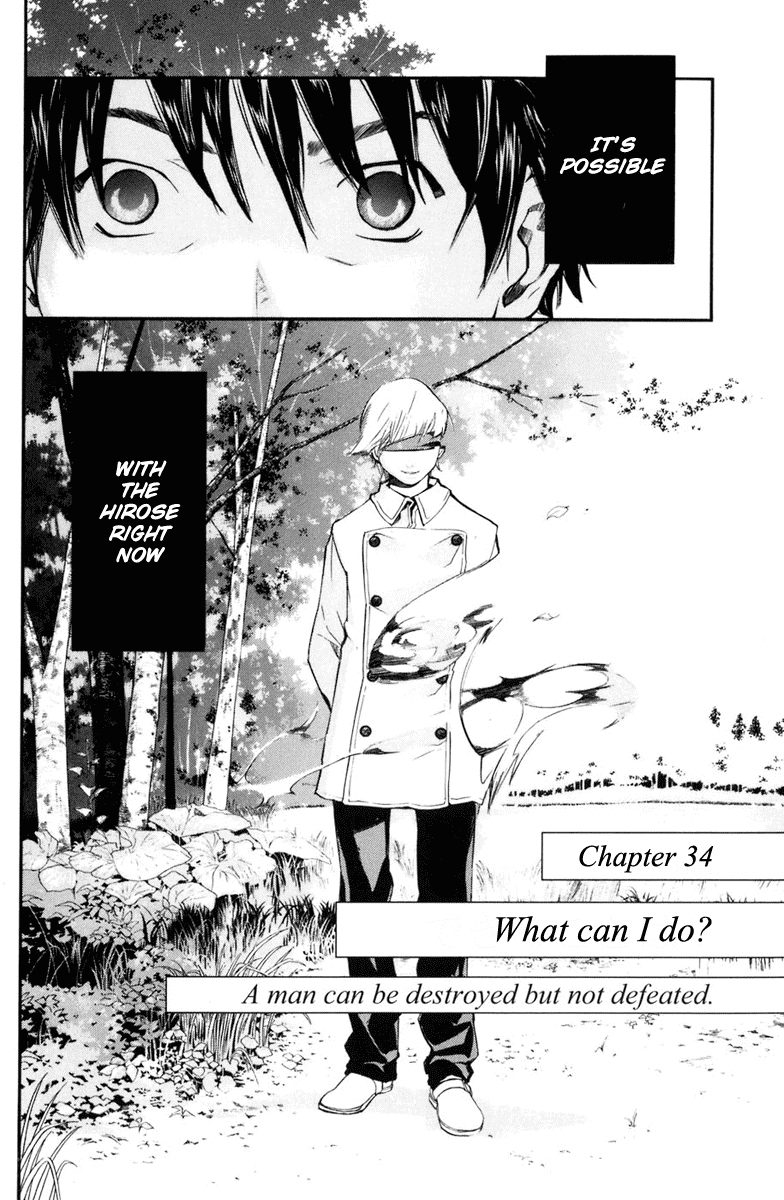 Alive - The Final Evolution Chapter 34 page 2 - Chapter 34: What Can I Do?