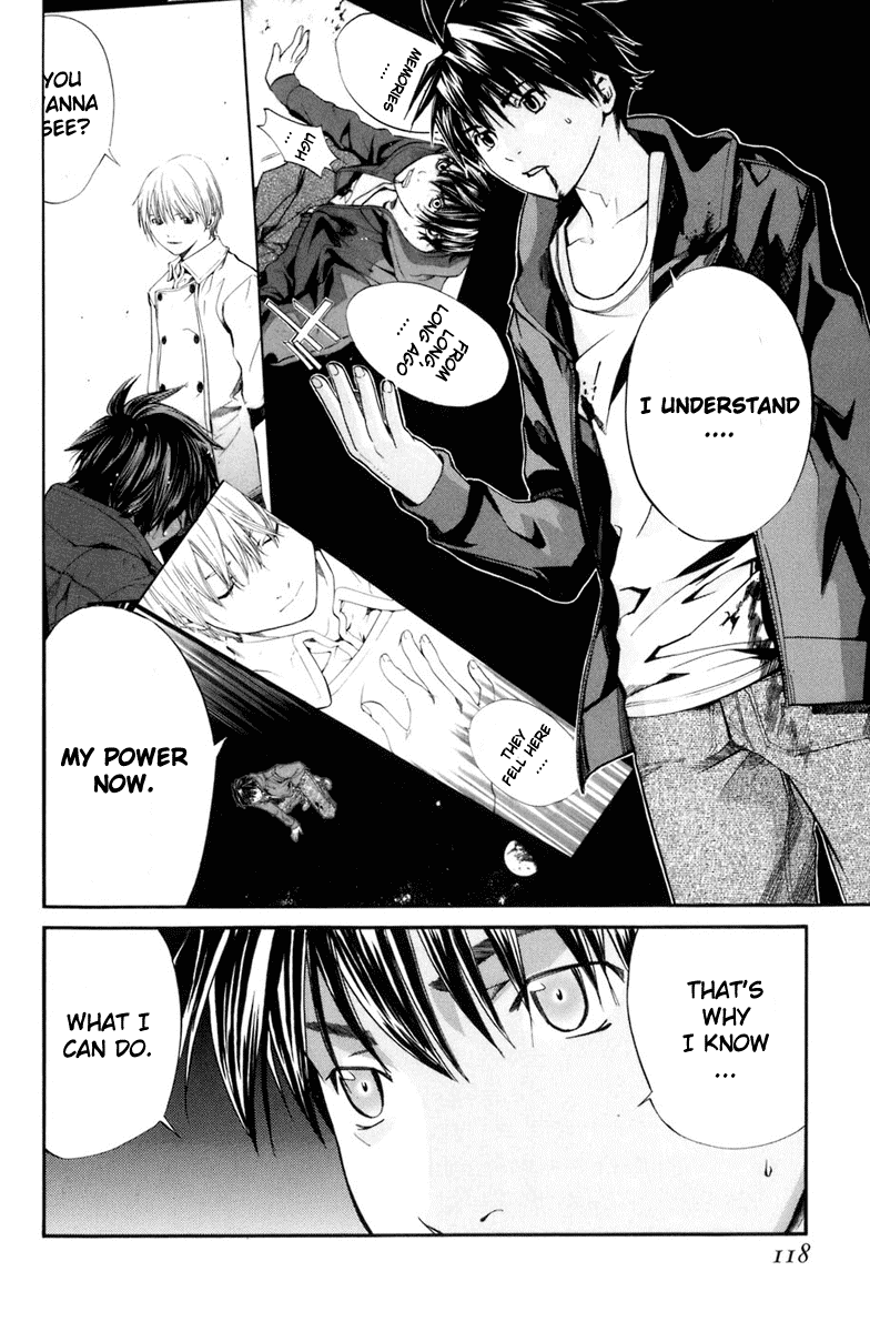 Alive - The Final Evolution Chapter 34 page 22 - Chapter 34: What Can I Do?
