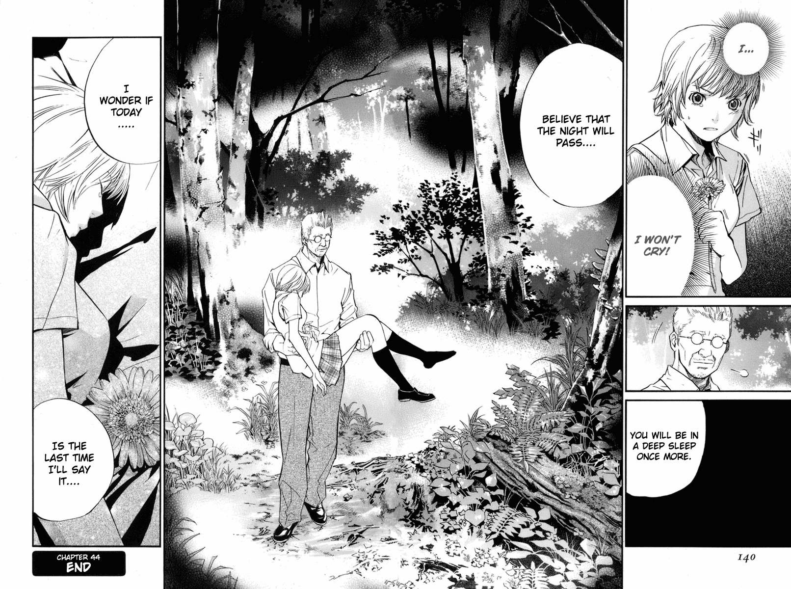 Alive - The Final Evolution Chapter 34 page 44 - Chapter 34: What Can I Do?
