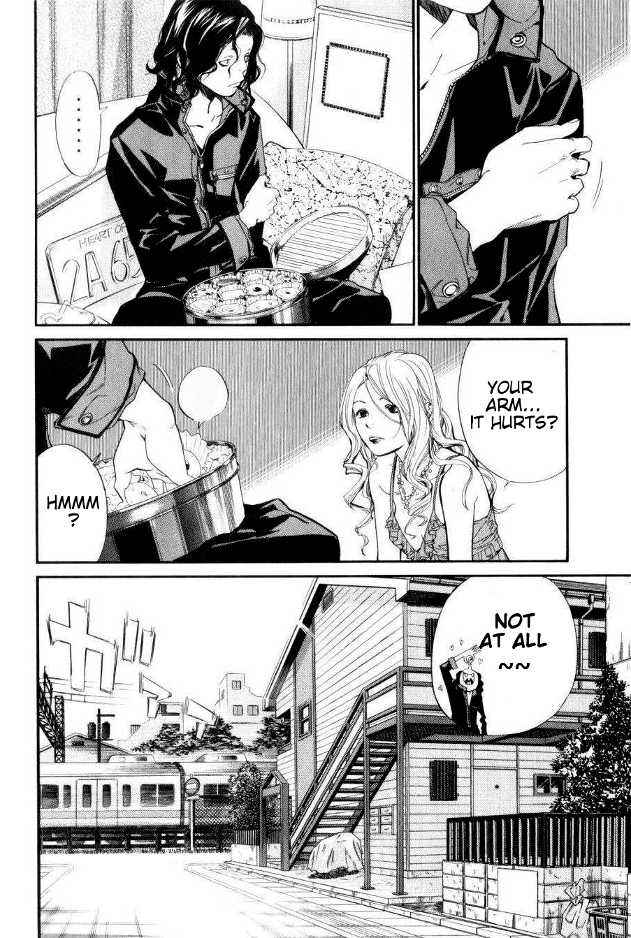 Alive - The Final Evolution Chapter 35.5 page 29 - Chapter 35.5: Intermission
