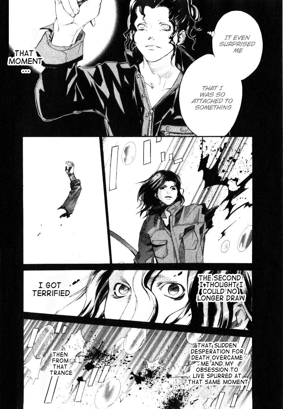 Alive - The Final Evolution Chapter 35.5 page 31 - Chapter 35.5: Intermission