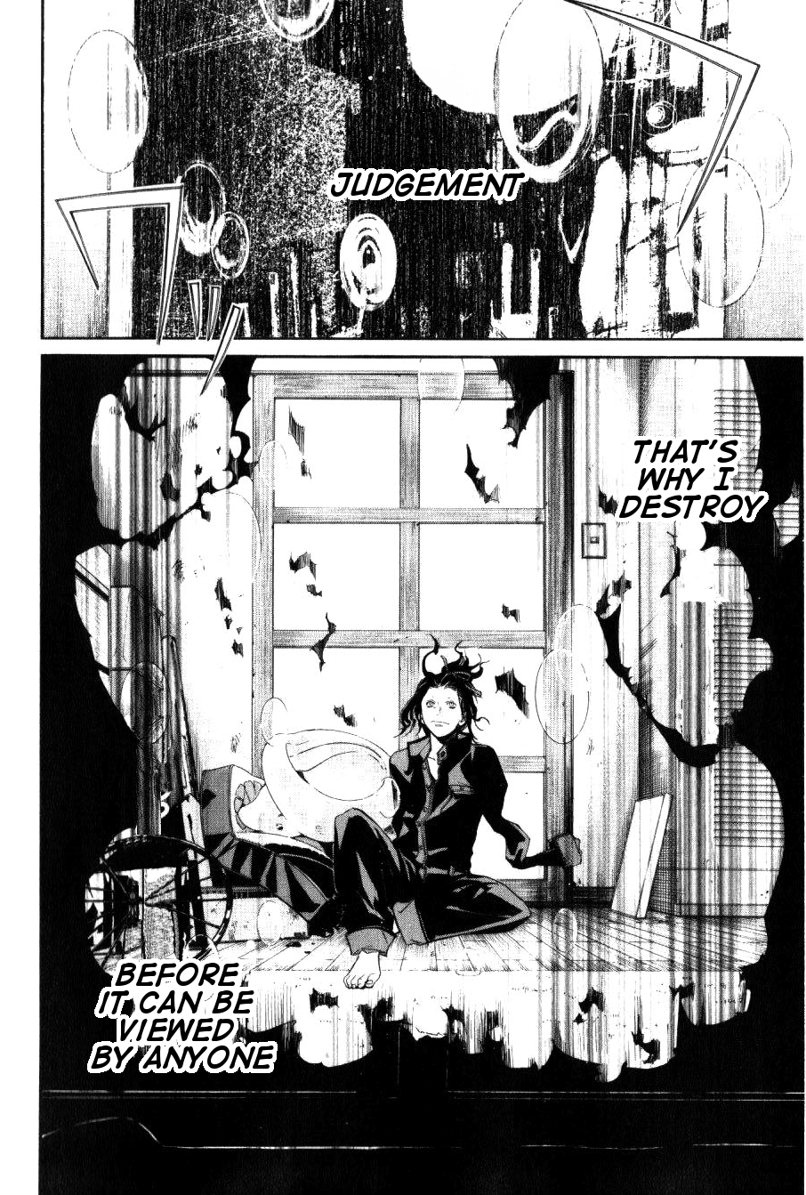 Alive - The Final Evolution Chapter 35.5 page 41 - Chapter 35.5: Intermission