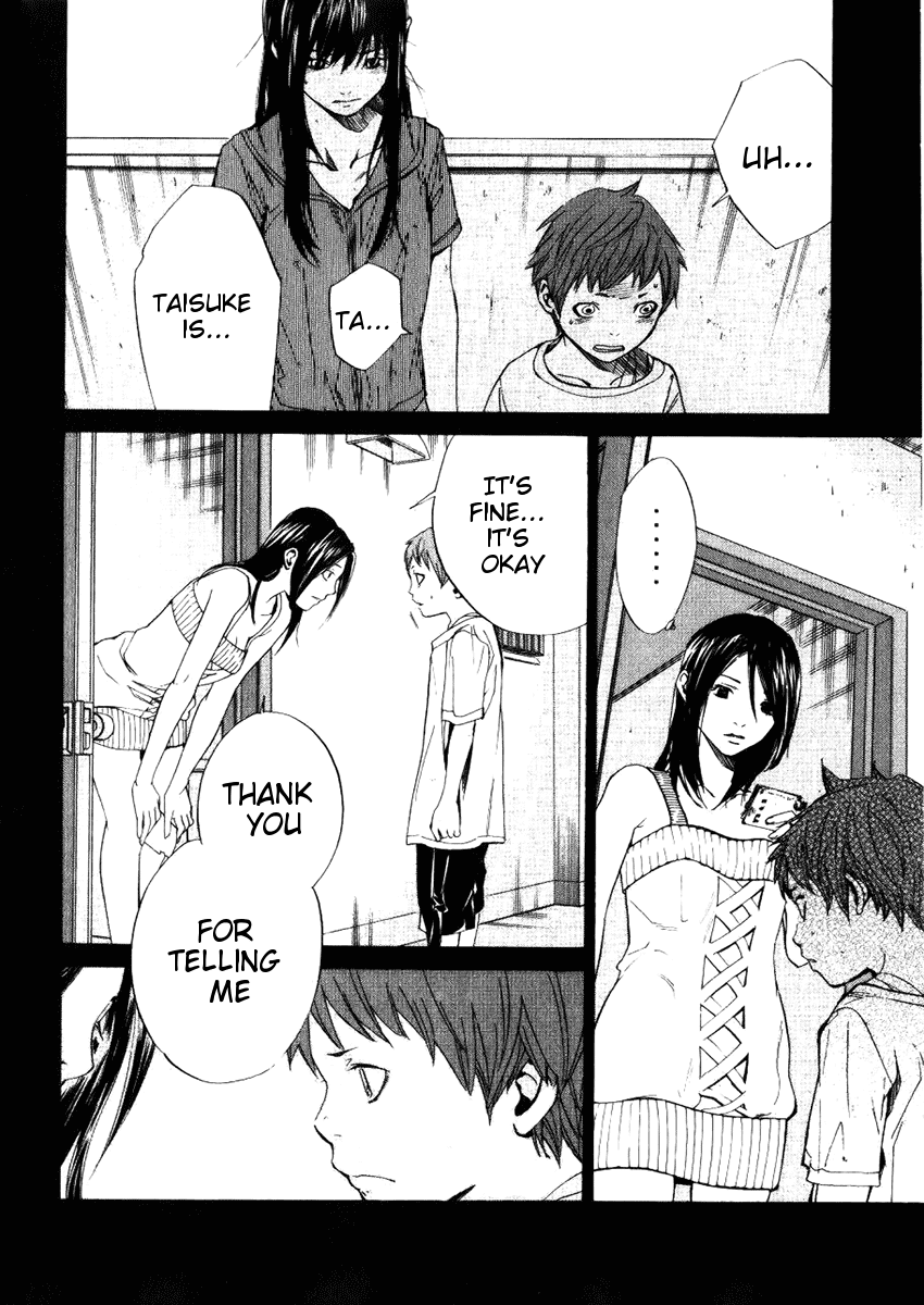 Alive - The Final Evolution Chapter 36 page 26 - Chapter 36: Still Alive