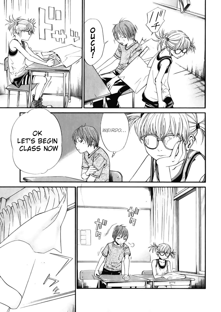 Alive - The Final Evolution Chapter 36 page 37 - Chapter 36: Still Alive