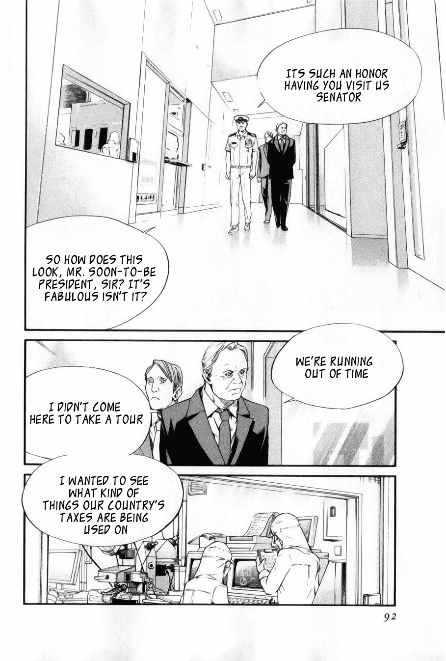 Alive - The Final Evolution Chapter 36 page 42 - Chapter 36: Still Alive