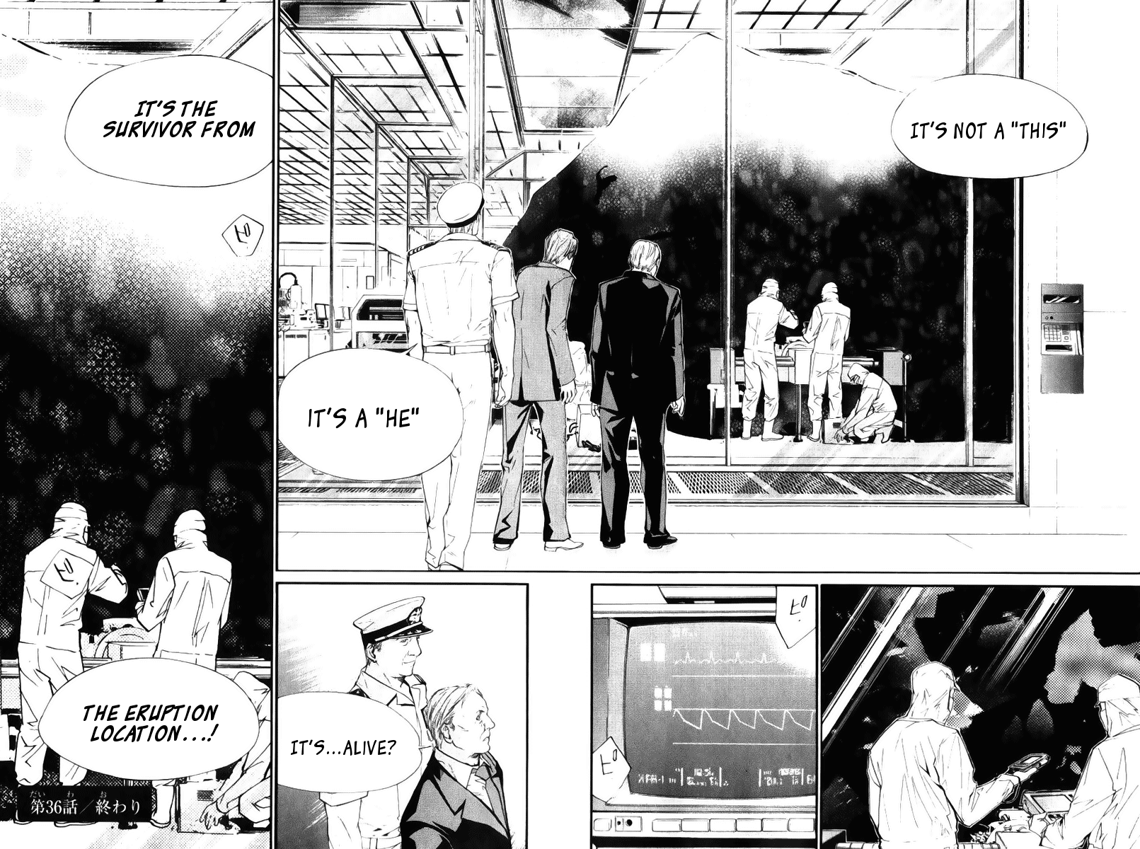 Alive - The Final Evolution Chapter 36 page 44 - Chapter 36: Still Alive