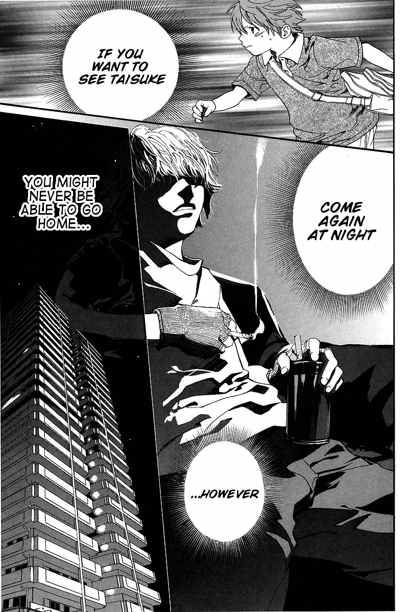 Alive - The Final Evolution Chapter 39 page 10 - Chapter 39: I Don't Know