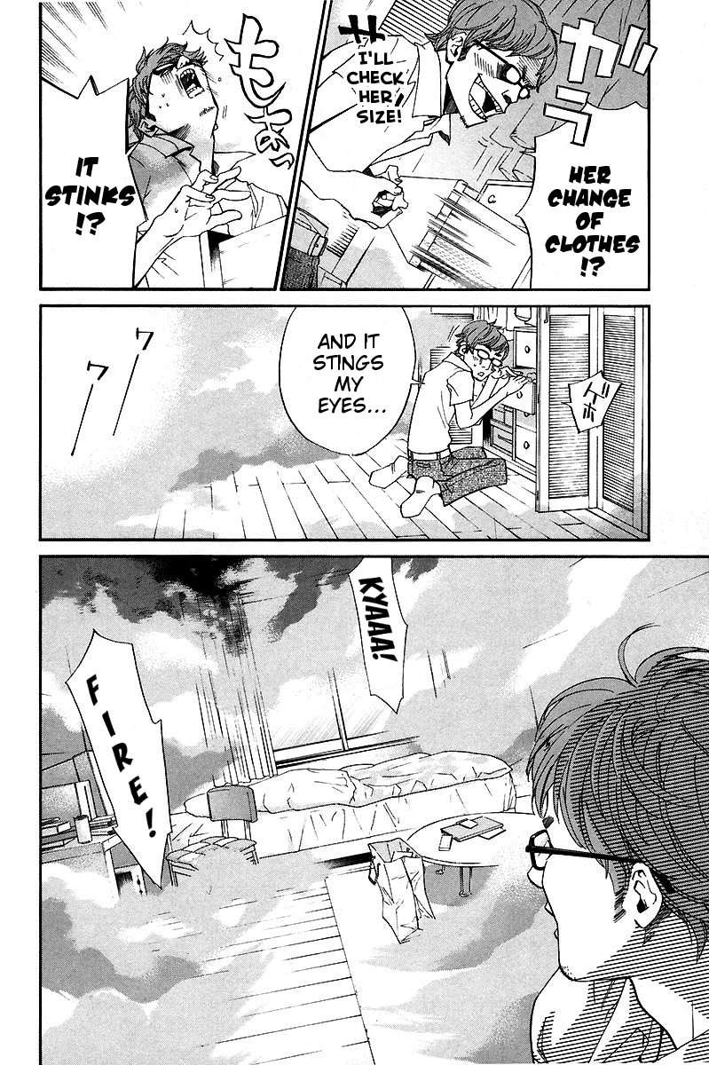 Alive - The Final Evolution Chapter 39 page 25 - Chapter 39: I Don't Know
