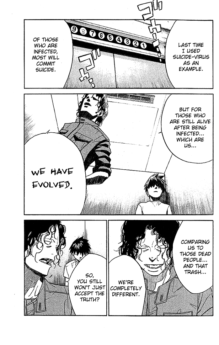 Alive - The Final Evolution Chapter 4 page 34 - Chapter 4: If It's Still a Man...