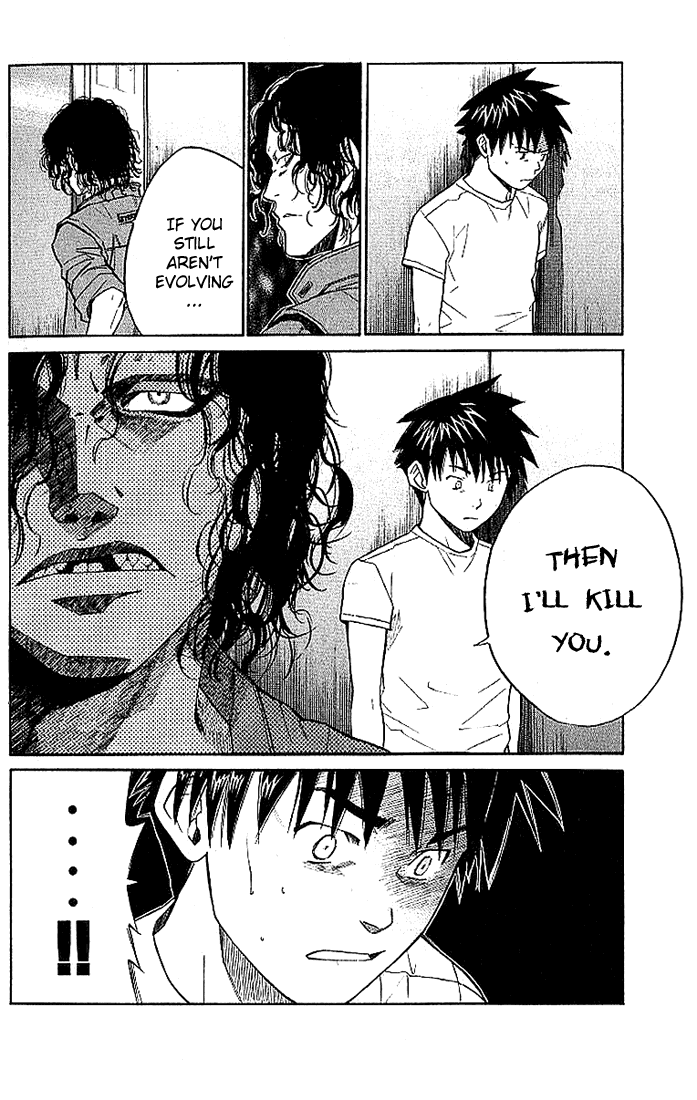 Alive - The Final Evolution Chapter 4 page 35 - Chapter 4: If It's Still a Man...