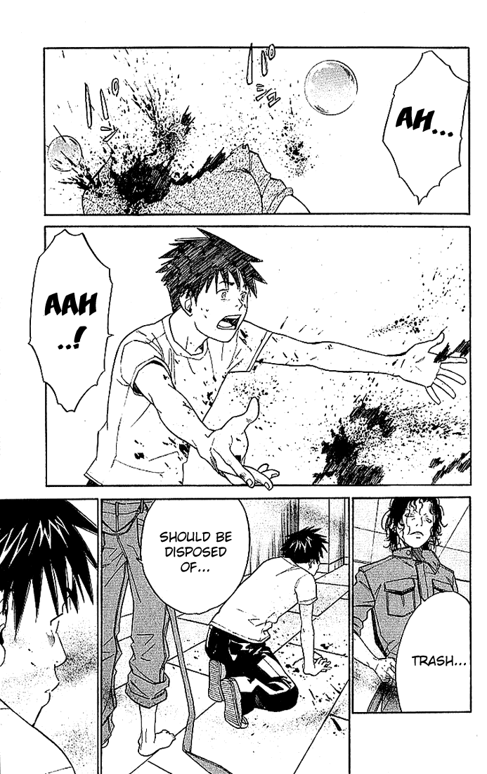 Alive - The Final Evolution Chapter 4 page 40 - Chapter 4: If It's Still a Man...