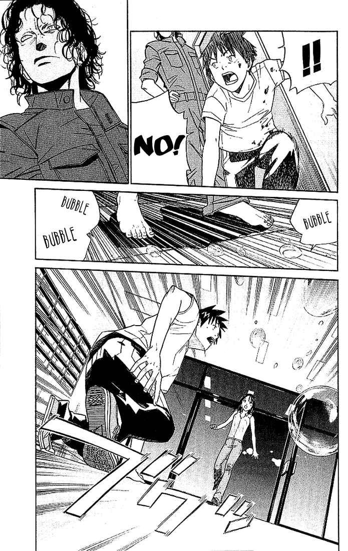 Alive - The Final Evolution Chapter 4 page 44 - Chapter 4: If It's Still a Man...