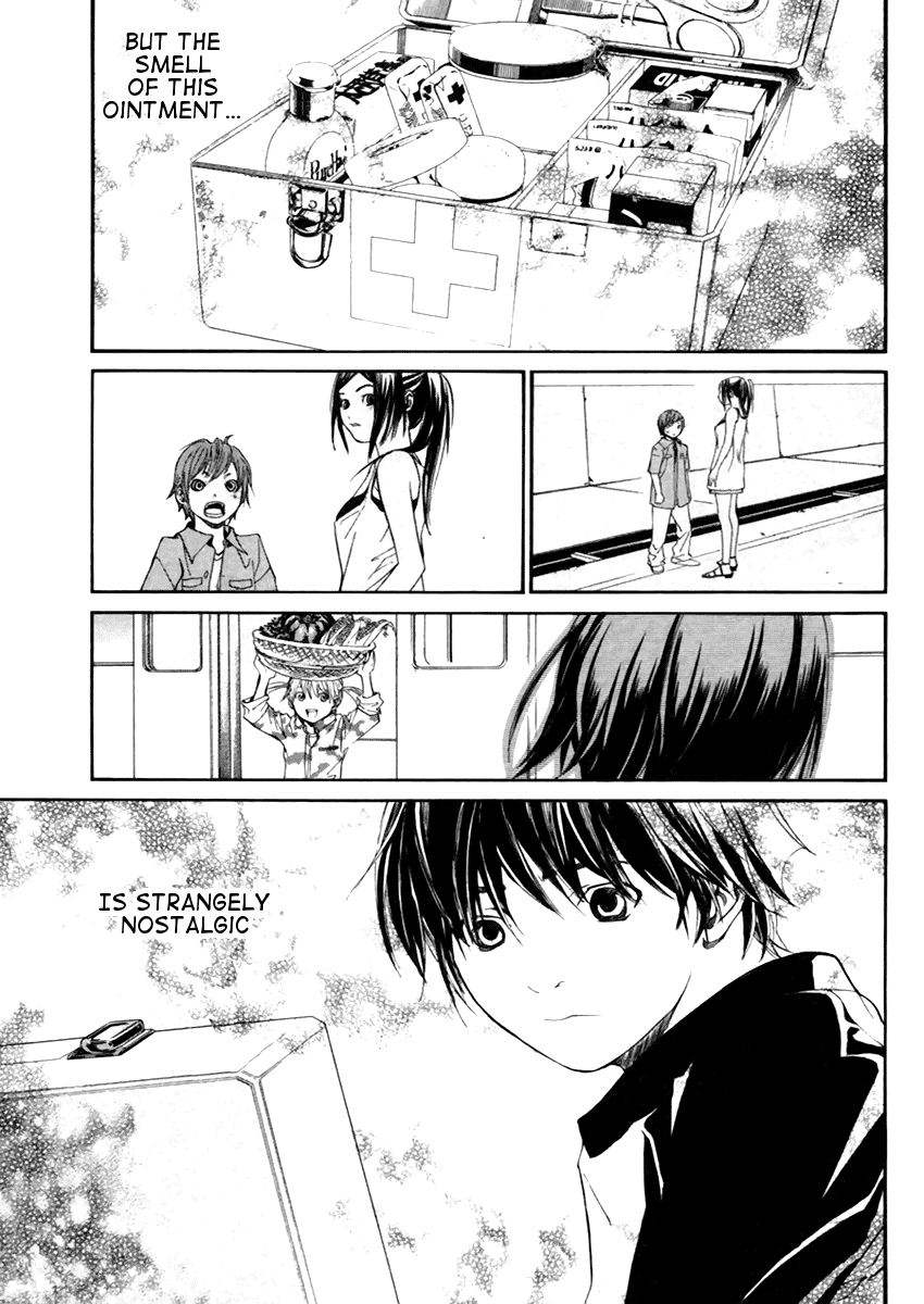 Alive - The Final Evolution Chapter 40 page 34 - Chapter 40: Memory