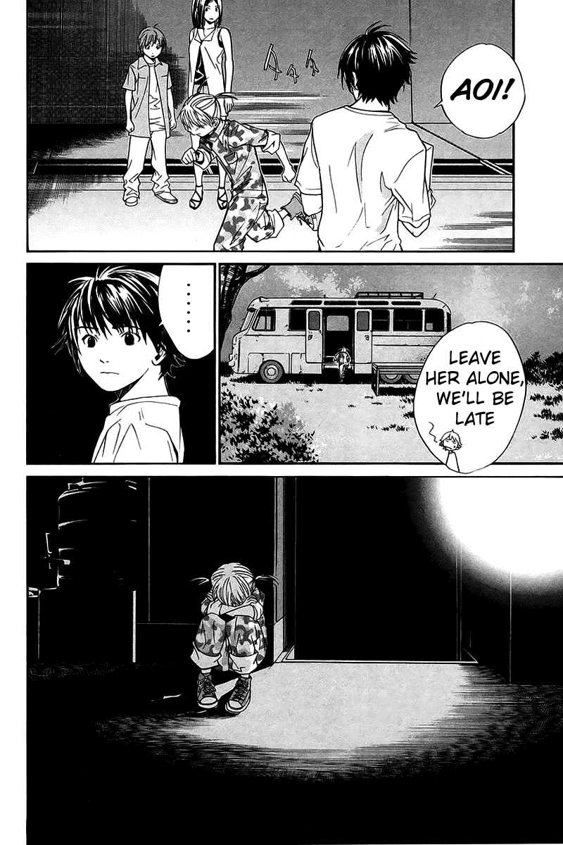 Alive - The Final Evolution Chapter 41 page 22 - Chapter 41: Don't Want to Be Alone