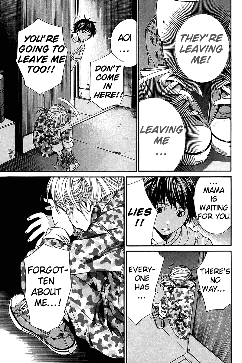 Alive - The Final Evolution Chapter 41 page 23 - Chapter 41: Don't Want to Be Alone