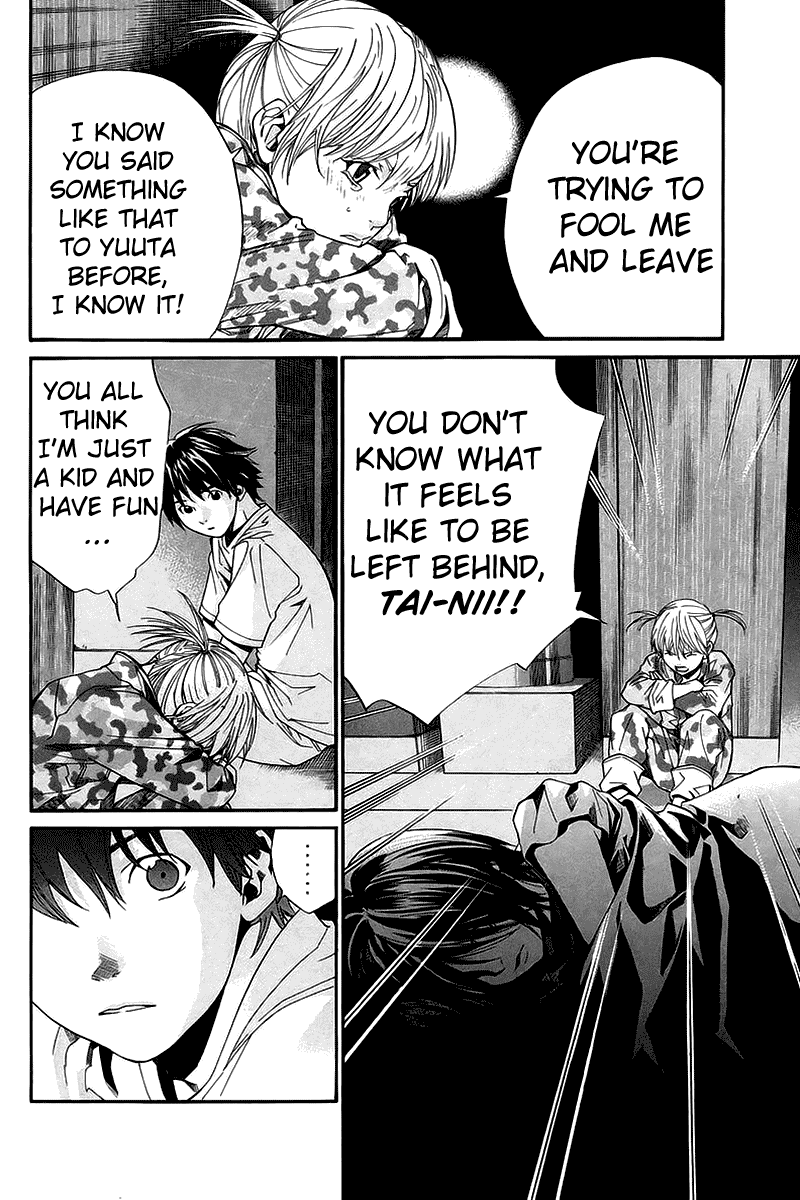 Alive - The Final Evolution Chapter 41 page 30 - Chapter 41: Don't Want to Be Alone
