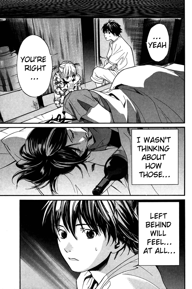 Alive - The Final Evolution Chapter 41 page 31 - Chapter 41: Don't Want to Be Alone