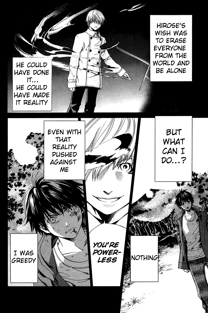Alive - The Final Evolution Chapter 41 page 32 - Chapter 41: Don't Want to Be Alone