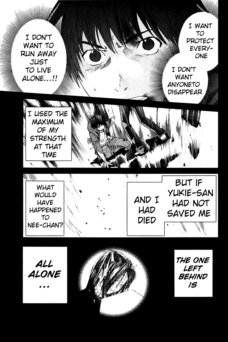 Alive - The Final Evolution Chapter 41 page 33 - Chapter 41: Don't Want to Be Alone