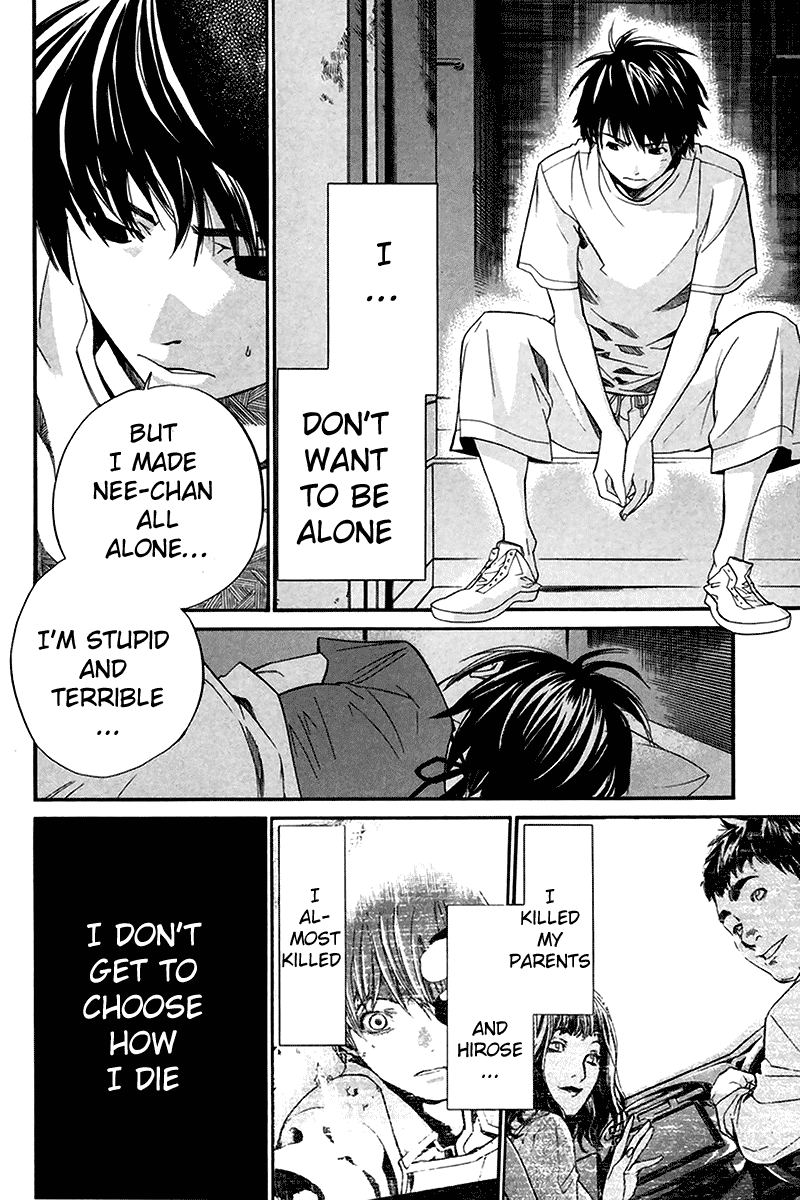 Alive - The Final Evolution Chapter 41 page 34 - Chapter 41: Don't Want to Be Alone