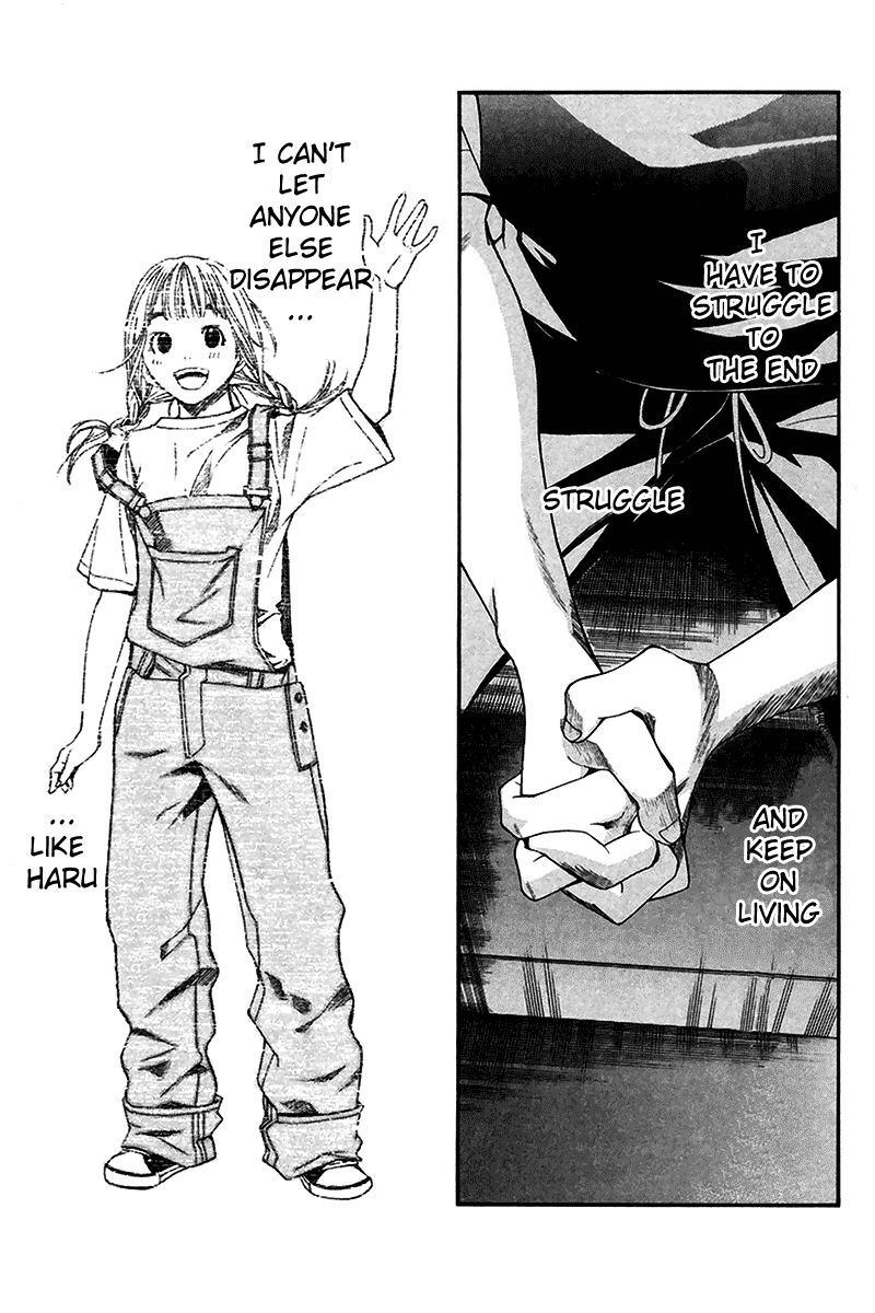 Alive - The Final Evolution Chapter 41 page 35 - Chapter 41: Don't Want to Be Alone