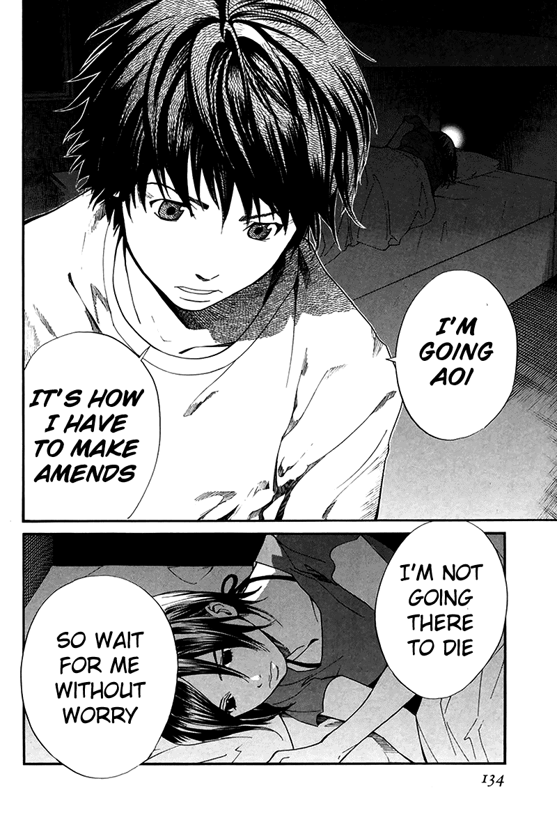 Alive - The Final Evolution Chapter 41 page 36 - Chapter 41: Don't Want to Be Alone