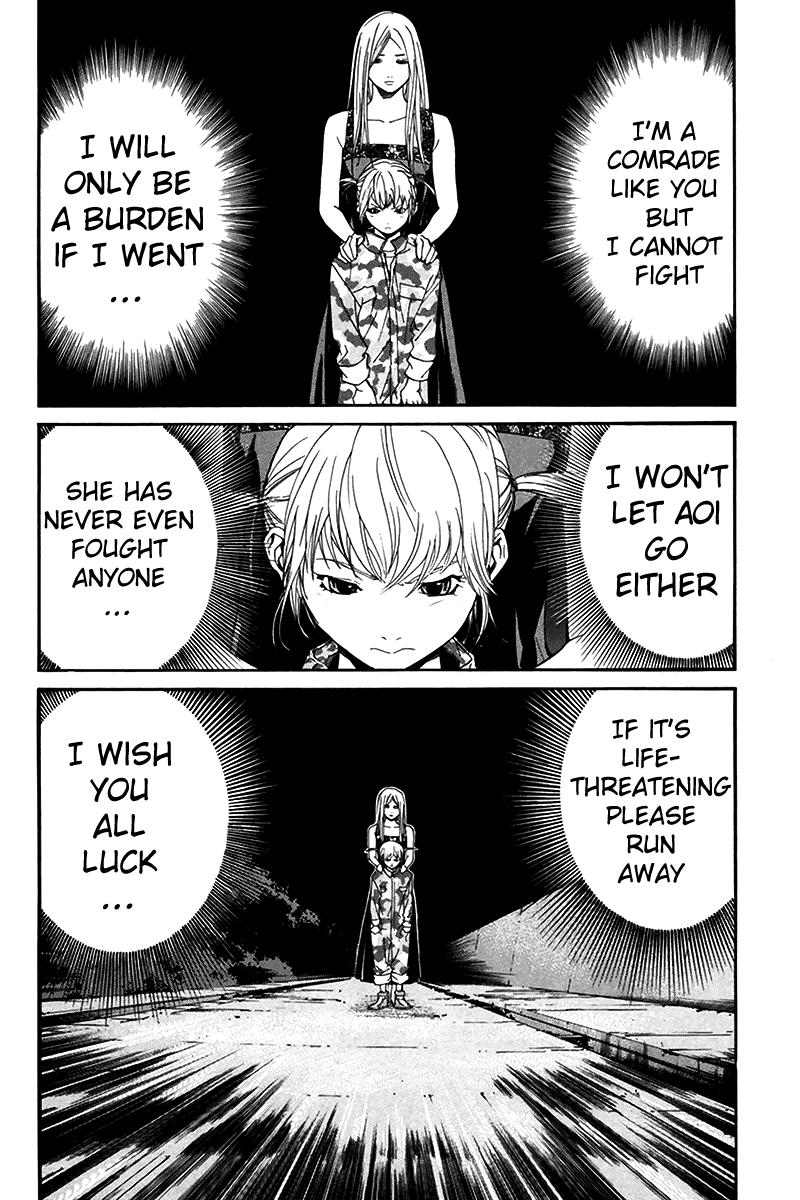 Alive - The Final Evolution Chapter 41 page 38 - Chapter 41: Don't Want to Be Alone