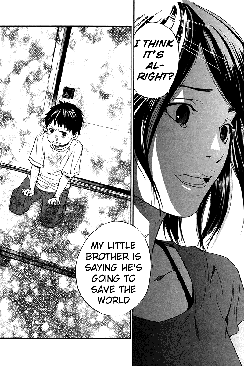 Alive - The Final Evolution Chapter 41 page 42 - Chapter 41: Don't Want to Be Alone