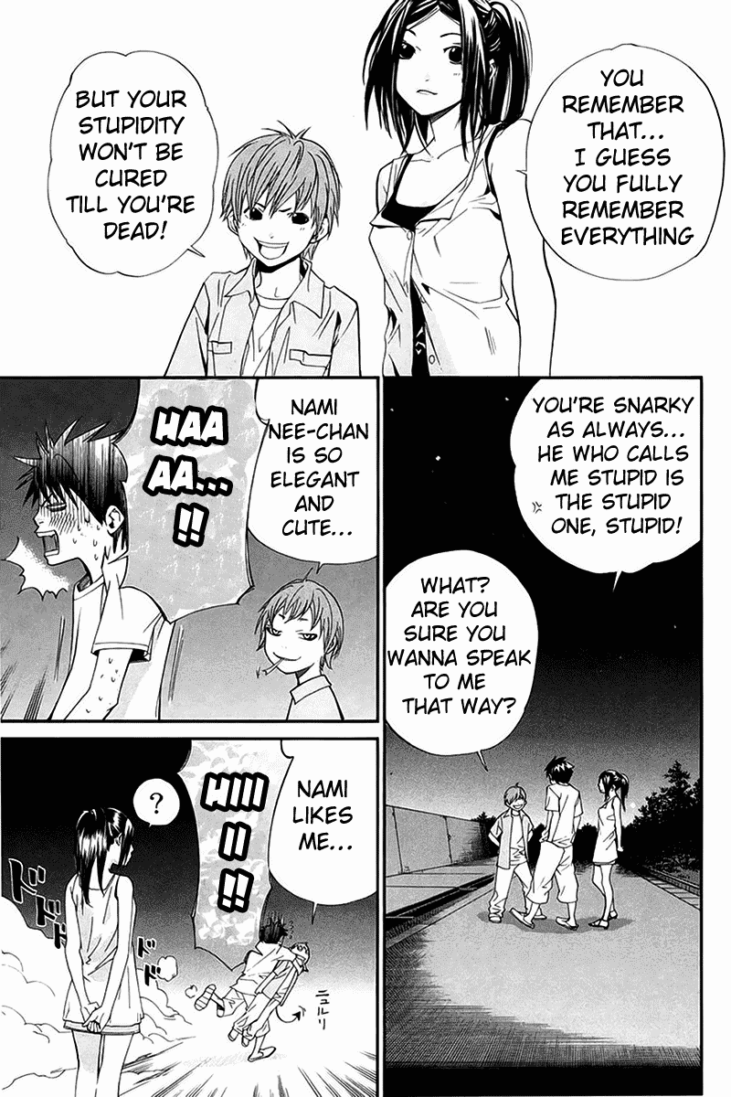 Alive - The Final Evolution Chapter 41 page 5 - Chapter 41: Don't Want to Be Alone