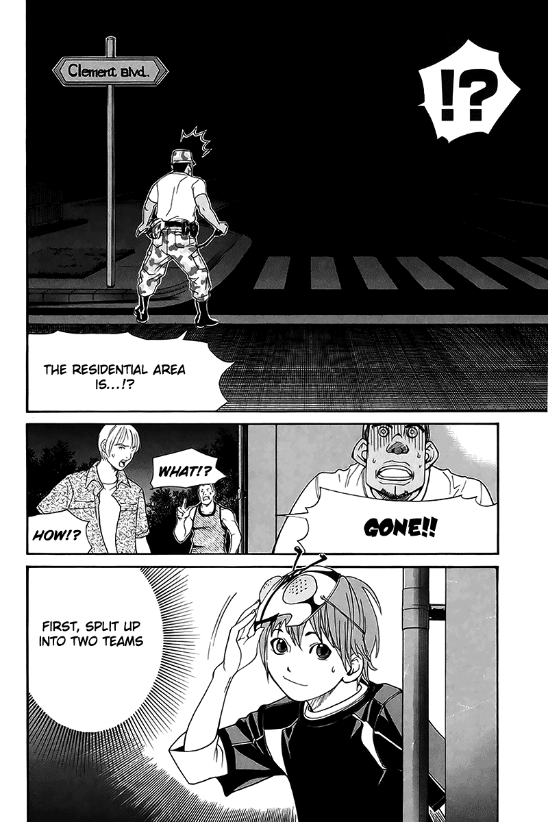 Alive - The Final Evolution Chapter 42 page 22 - Chapter 42: Who Else Is There?
