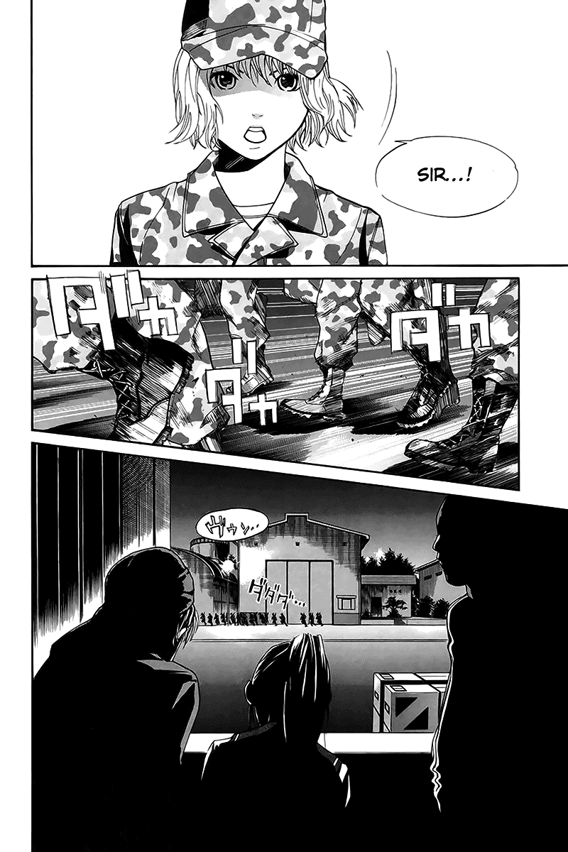 Alive - The Final Evolution Chapter 42 page 28 - Chapter 42: Who Else Is There?