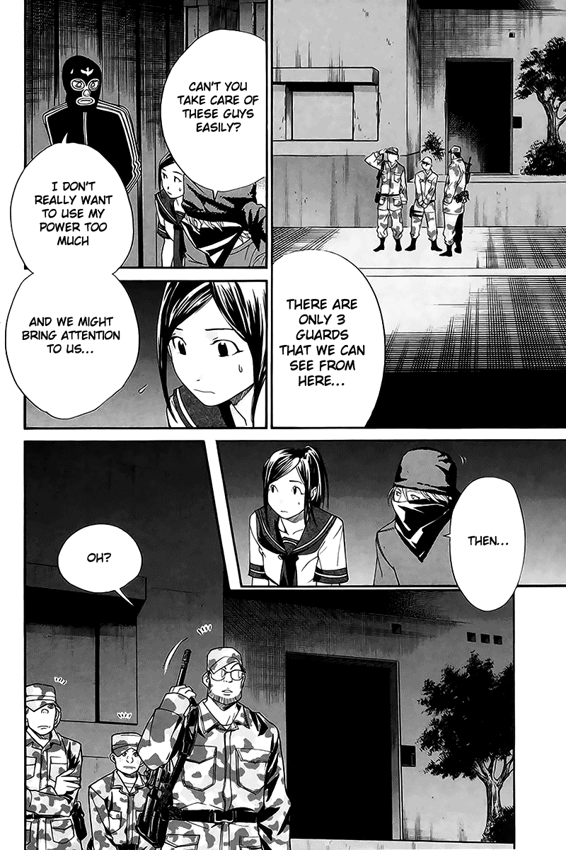 Alive - The Final Evolution Chapter 42 page 30 - Chapter 42: Who Else Is There?
