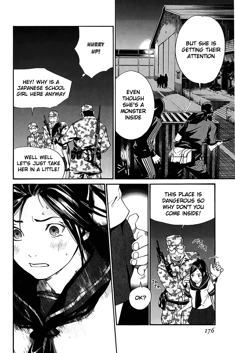 Alive - The Final Evolution Chapter 42 page 32 - Chapter 42: Who Else Is There?