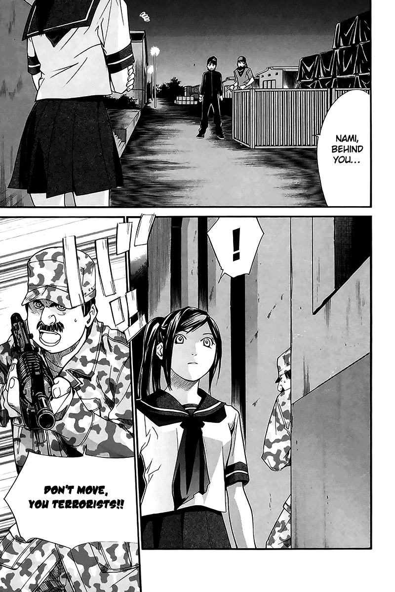 Alive - The Final Evolution Chapter 42 page 35 - Chapter 42: Who Else Is There?
