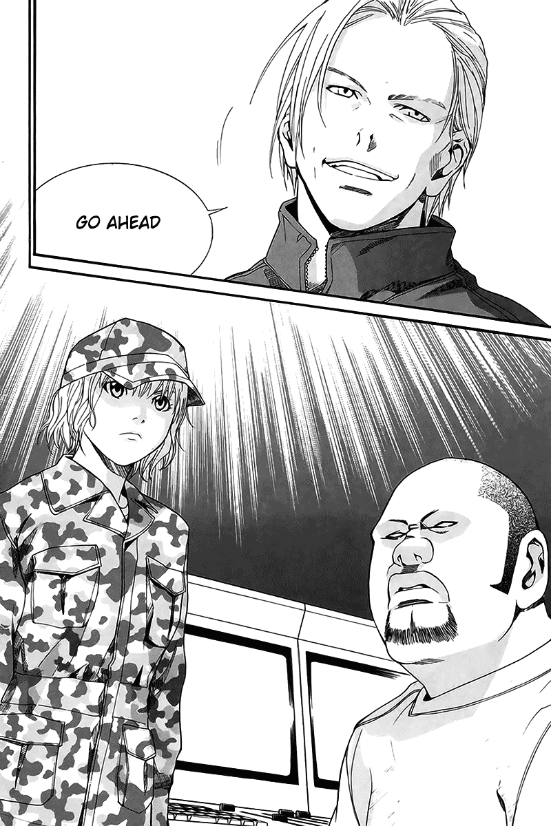 Alive - The Final Evolution Chapter 42 page 44 - Chapter 42: Who Else Is There?