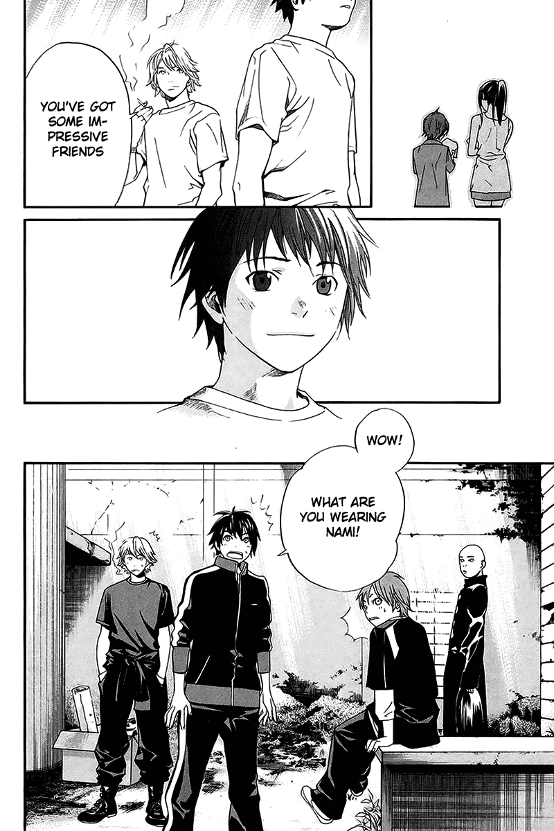 Alive - The Final Evolution Chapter 42 page 8 - Chapter 42: Who Else Is There?