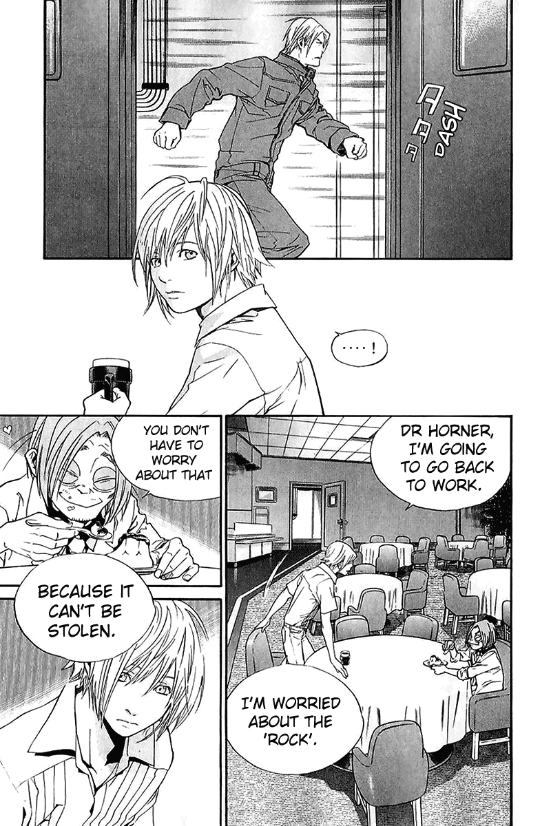 Alive - The Final Evolution Chapter 48 page 1 - Chapter 48: That's Why