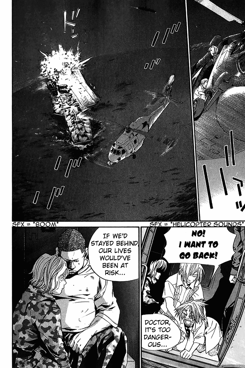Alive - The Final Evolution Chapter 48 page 17 - Chapter 48: That's Why