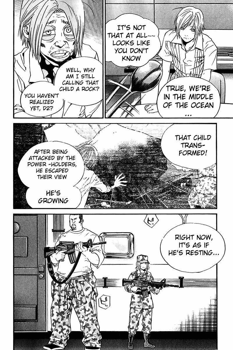 Alive - The Final Evolution Chapter 48 page 2 - Chapter 48: That's Why