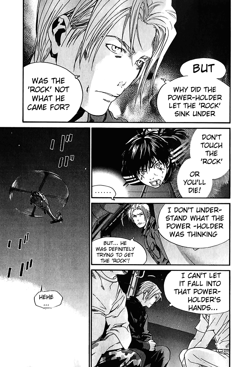 Alive - The Final Evolution Chapter 48 page 20 - Chapter 48: That's Why