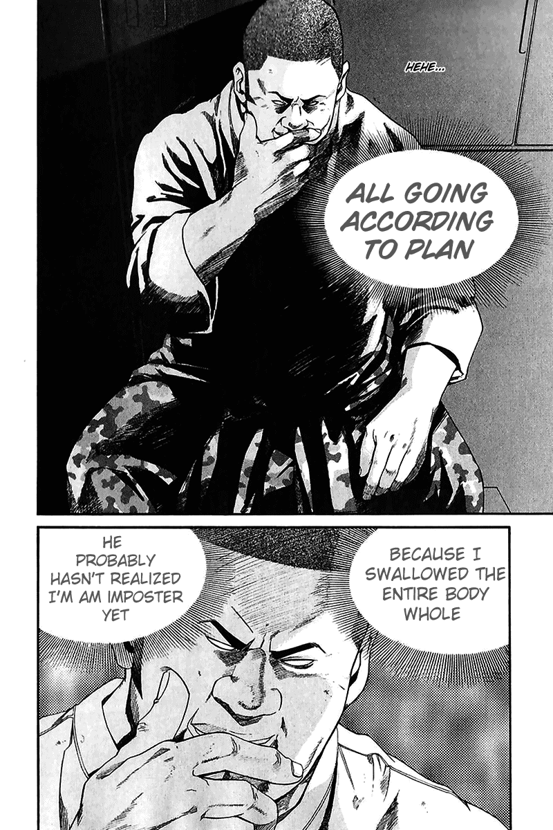 Alive - The Final Evolution Chapter 48 page 21 - Chapter 48: That's Why