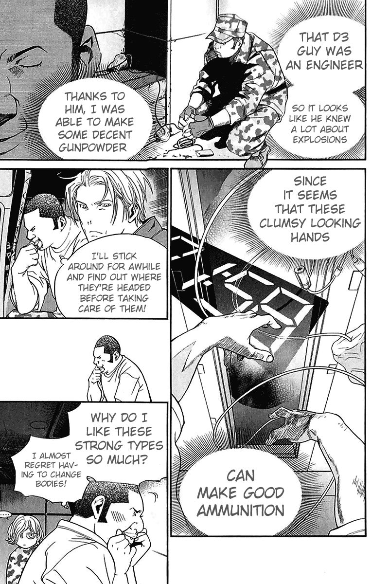 Alive - The Final Evolution Chapter 48 page 22 - Chapter 48: That's Why