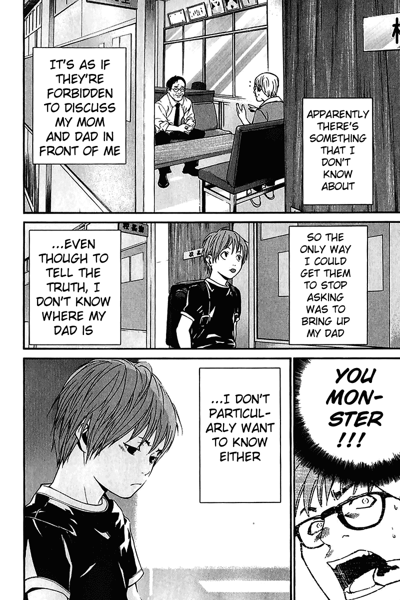 Alive - The Final Evolution Chapter 48 page 27 - Chapter 48: That's Why