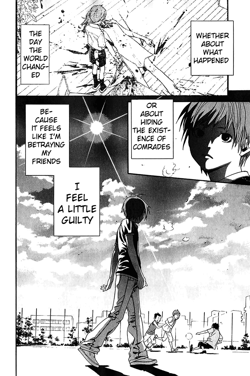 Alive - The Final Evolution Chapter 48 page 29 - Chapter 48: That's Why