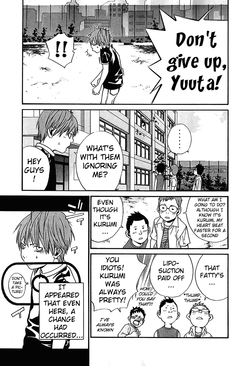 Alive - The Final Evolution Chapter 48 page 30 - Chapter 48: That's Why